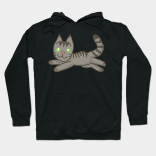 Floppy Cat [Mackerel Tabby] Hoodie